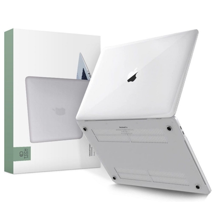 Picture of Tech-Protect Tech-Protect SmartShell Case for MacBook Pro 14" M1 / M2 / M3 2021-2023 - Transparent
