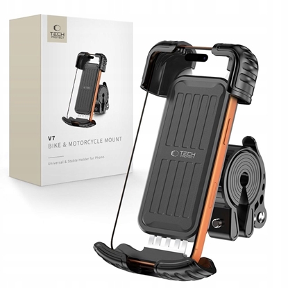 Picture of Tech-Protect Uchwyt rowerowy Tech-Protect V7 Universal Bike & Motorcycle Mount Black