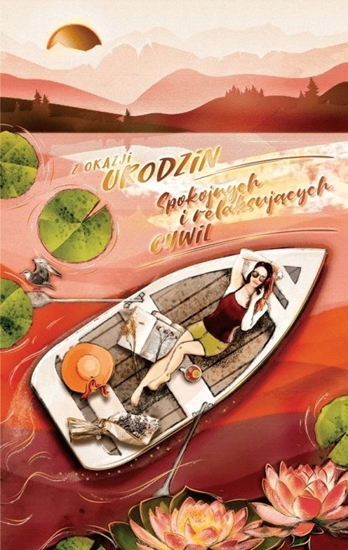 Picture of Teka Kartka okoliczno¶ciowa Urodziny