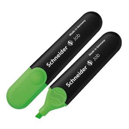 Attēls no Teksta marķieris SCHNEIDER JOB, zaļš