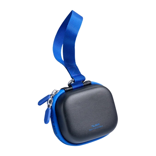 Изображение Telesin DisAdv EVA Universal Mini Transport Bag for Sports Cameras (Black/Blue)