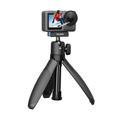 Picture of Telesin DJI Action Quick Release Selfie Stick with Tripod