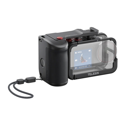 Picture of Telesin protective case with handle for DJI Osmo Action 3/4/5