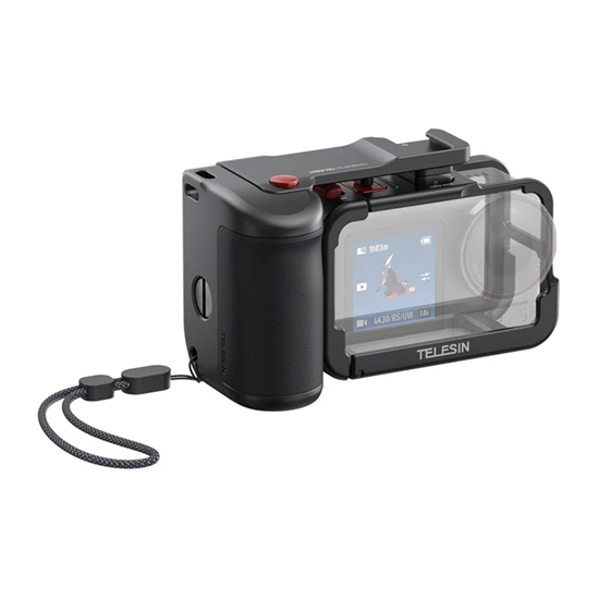 Изображение Telesin protective case with handle for DJI Osmo Action 3/4/5