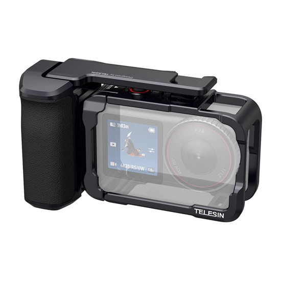 Изображение Telesin protective case with handle for DJI Osmo Action 6