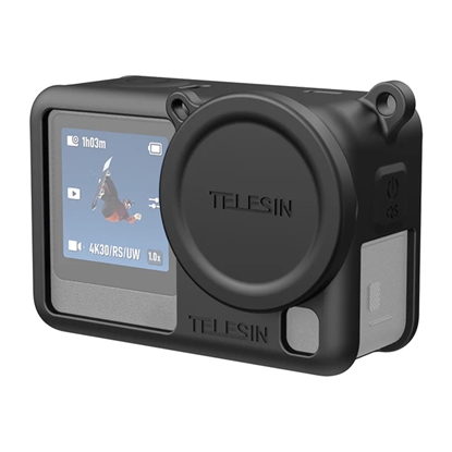 Изображение Telesin silikona aizsargvāciņš DJI Osmo Action 6 k