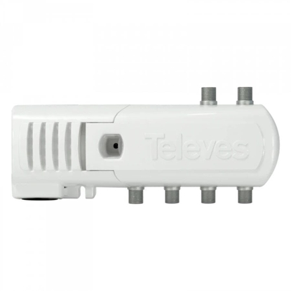 Attēls no Televes Wzmacniacz domowy Televes 1/4+TV ref. 552320 k.48 LTE700