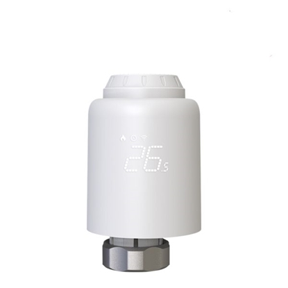 Picture of Tellur Smart WiFi Thermostatic Radiator Valve RVSH1 LED white