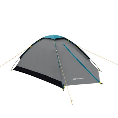 Attēls no Telts NC6033 CAMPING TENTGRAY- BLUE GRAY NIGHTFALL NILS CAMP