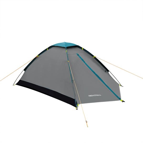 Picture of Telts NC6033 CAMPING TENTGRAY- BLUE GRAY NIGHTFALL NILS CAMP