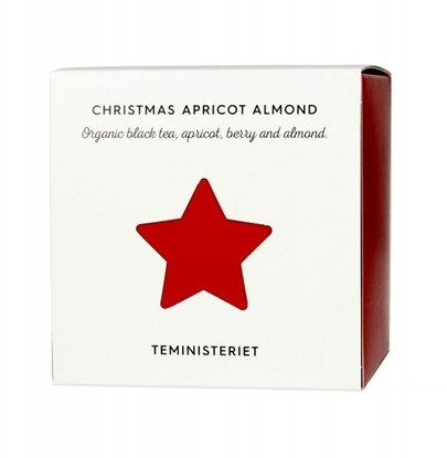 Picture of Teministeriet Teministeriet - herbata czarna sypana Christmas Apricot Almond 100 g