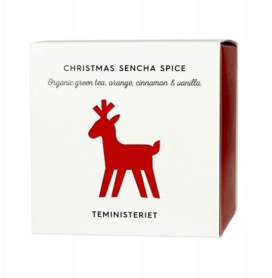 Picture of Teministeriet Teministeriet - herbata zielona sypana Christmas Sencha Spice 100 g