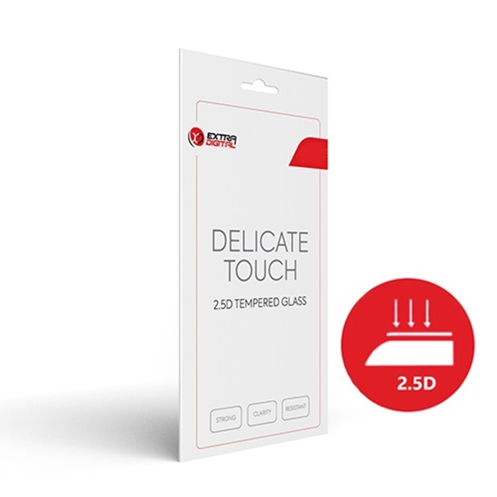 Изображение Tempered glass screen protector Xiaomi Redmi Note 5A (2.5D, clear)