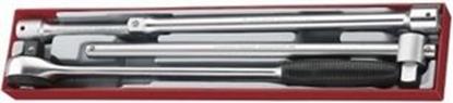 Picture of Teng Tools 4-elementowy przeduniki trzepieniowe i pokrto zapadkowe w zestawie (101530103)