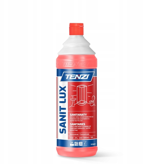 Изображение Tenzi Koncentrat do gruntownego mycia powierzchni sanitarnych TENZI, Sanit Lux, 1l
