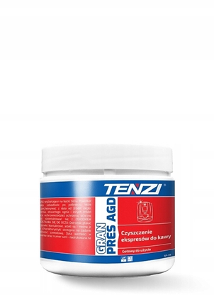 Attēls no Tenzi rodek do czyszczenia ekspresów do kawy Gran Pres AGD 0.5kg