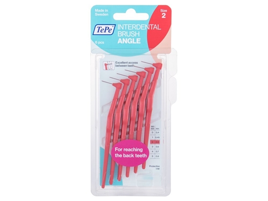 Picture of TePe Angle Interdental Brush 6pc / 0,5 mm