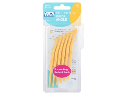 Attēls no TePe Angle Interdental Brush 6pc / 0,7 mm