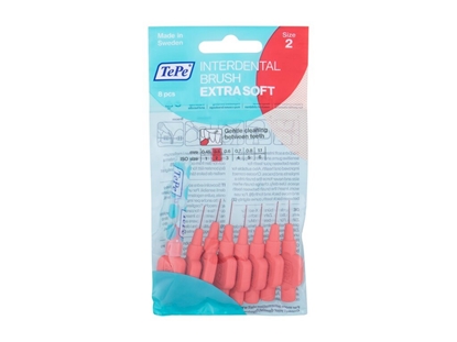 Attēls no TePe Extra Soft Interdental Brush 8pc / 0,5 mm