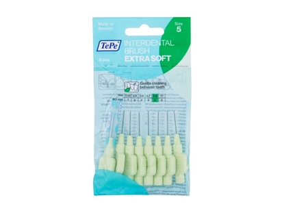 Attēls no TePe Extra Soft Interdental Brush 8pc / 0,8 mm