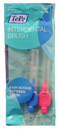 Attēls no TePe Original Interdental Brush 0.4 mm + 0.6 mm 2pc