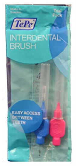 Picture of TePe Original Interdental Brush 0.4 mm + 0.6 mm 2pc