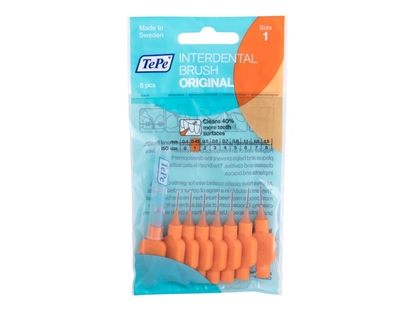 Attēls no TePe Original Interdental Brush 8pc / 0,45 mm