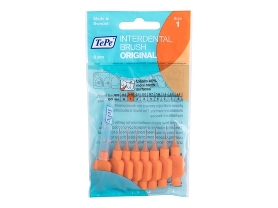 Picture of TePe Original Interdental Brush 8pc / 0,45 mm
