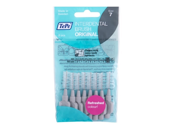 Picture of TePe Original Interdental Brush 8pc / 1,3 mm