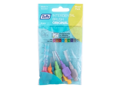 Attēls no TePe Original Interdental Brush 8pc / Mixed Pack