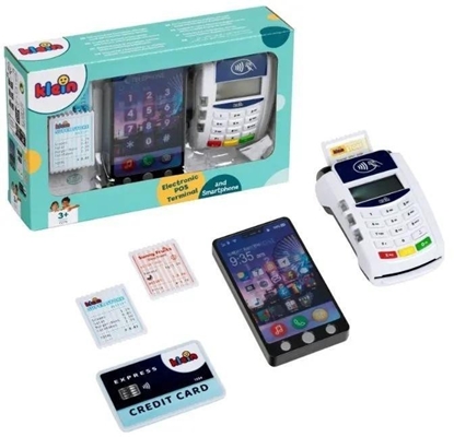 Изображение Terminal płatniczy ze smartfonem 