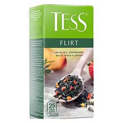 Attēls no TESS Flirt zaļā tēja  25x1.5g.