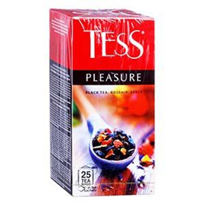 Attēls no TESS Pleasure melnā tēja 25x1.5g.