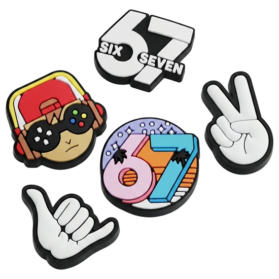 Picture of TFO 3D Sticker 67 5pcs set