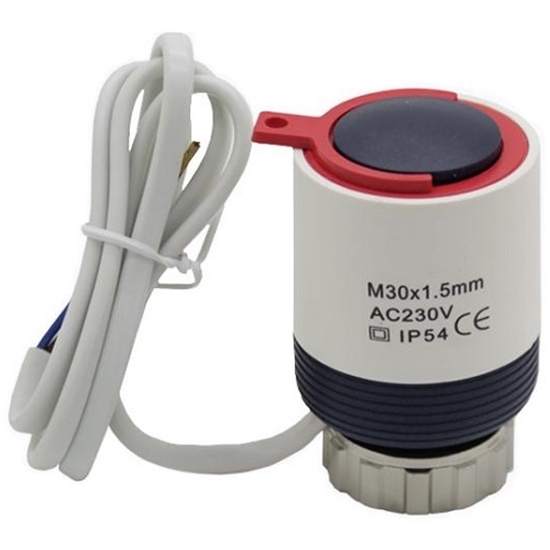 Изображение Thermal Actuator, NC, 230V AC