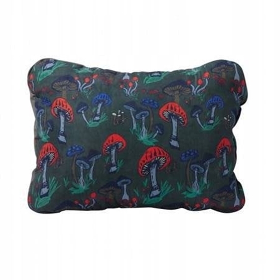 Изображение Therm-a-rest Thermarest Pagalv Therm-a-rest Compressible Pillow Cinch Large - Mlyna su grybais (Fun Guy Print)