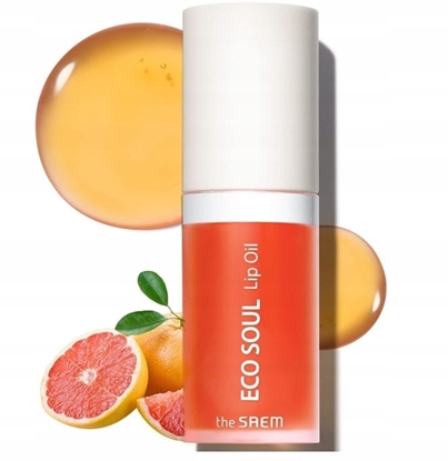 Attēls no theSaem THE SAEM Eco* Soul Olejek do ust 03 Grapefruit 6 ml