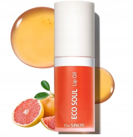 Picture of theSaem THE SAEM Eco* Soul Olejek do ust 03 Grapefruit 6 ml