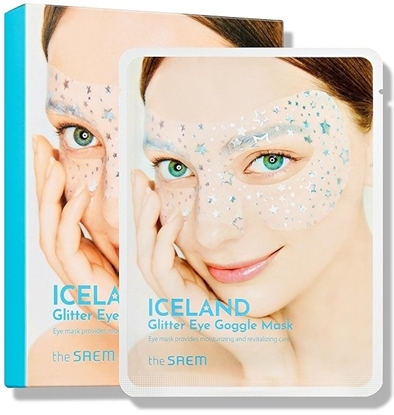Attēls no theSaem THE SAEM Iceland Maska na okolice oczu 10 szt.