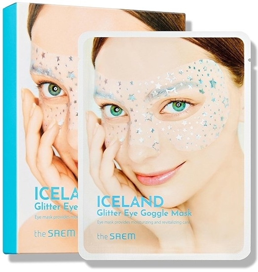 Picture of theSaem THE SAEM Iceland Maska na okolice oczu 10 szt.