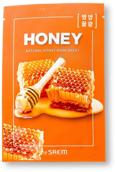 Picture of theSaem THE SAEM Mask Sheet Maska na tkaninie Honey