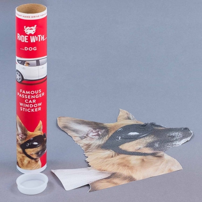Изображение Thumbs Up Fenstersticker "Hund"