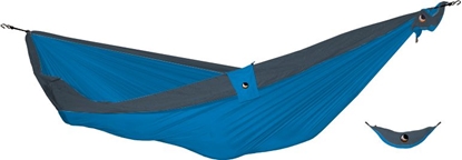 Picture of Ticket To The Moon Hamak Original/Double (15) Aqua/(03) Dark Grey