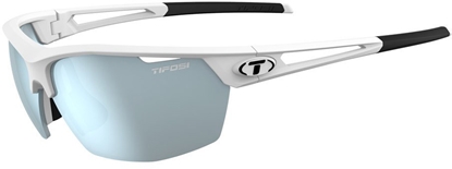 Attēls no TIFOSI NAVAR matte white (1 szko Smoke Bright Blue Mirror 13% transmisji wiata)