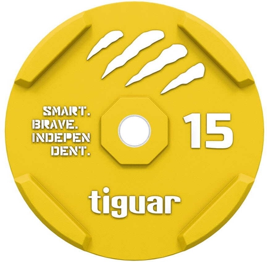 Изображение Tiguar tiguar kolorowy bumper gumowy 15kg