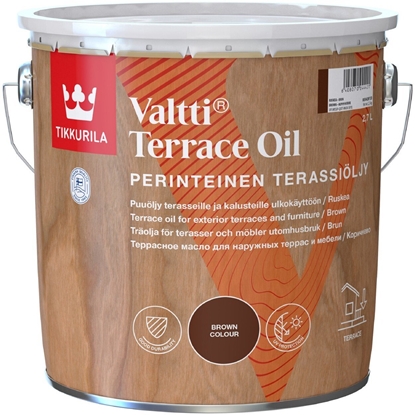 Picture of Tikkurila FURNITURE OIL VALTTI MEBLE 2,7L BROWN