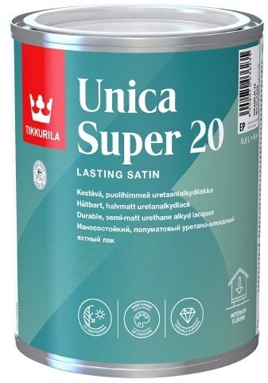 Изображение Tikkurila LACQ UN ICA SUP S-GL TIKKURILA 0,9L