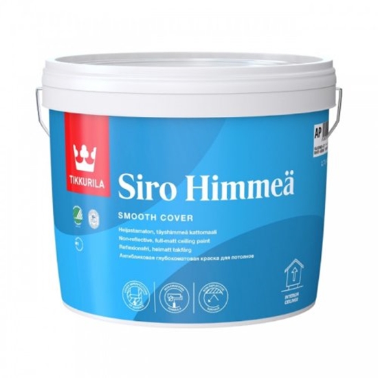 Picture of Tikkurila PAINT F/HOUSE SIRO MATT MAT 0,9L