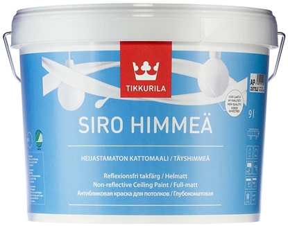 Изображение Tikkurila PAINT F/HOUSE SIRO MATT MAT 2,7L