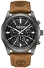 Picture of Timberland Classic Men’s Watch Black Brown Leather 45mm
